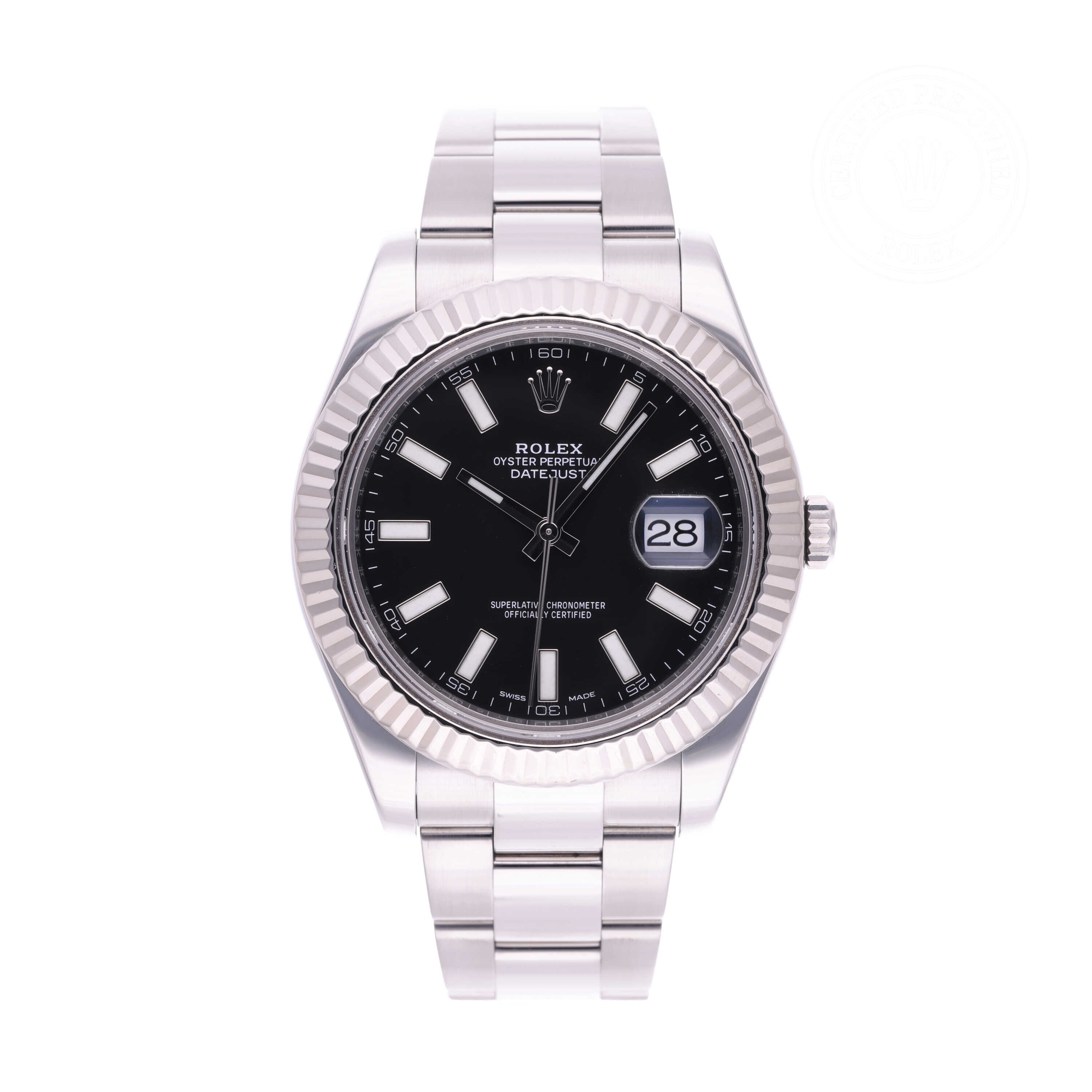 Rolex Datejust II Official Certified Pre-Owned