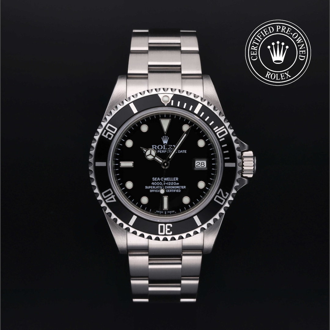 Rolex Certified Pre-Owned Sea-Dweller