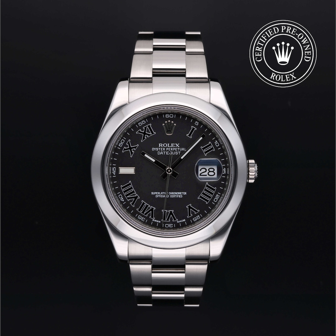 Rolex Rolex Certified Pre-Owned Datejust II Rolex Rolex Certified Pre-Owned Datejust II