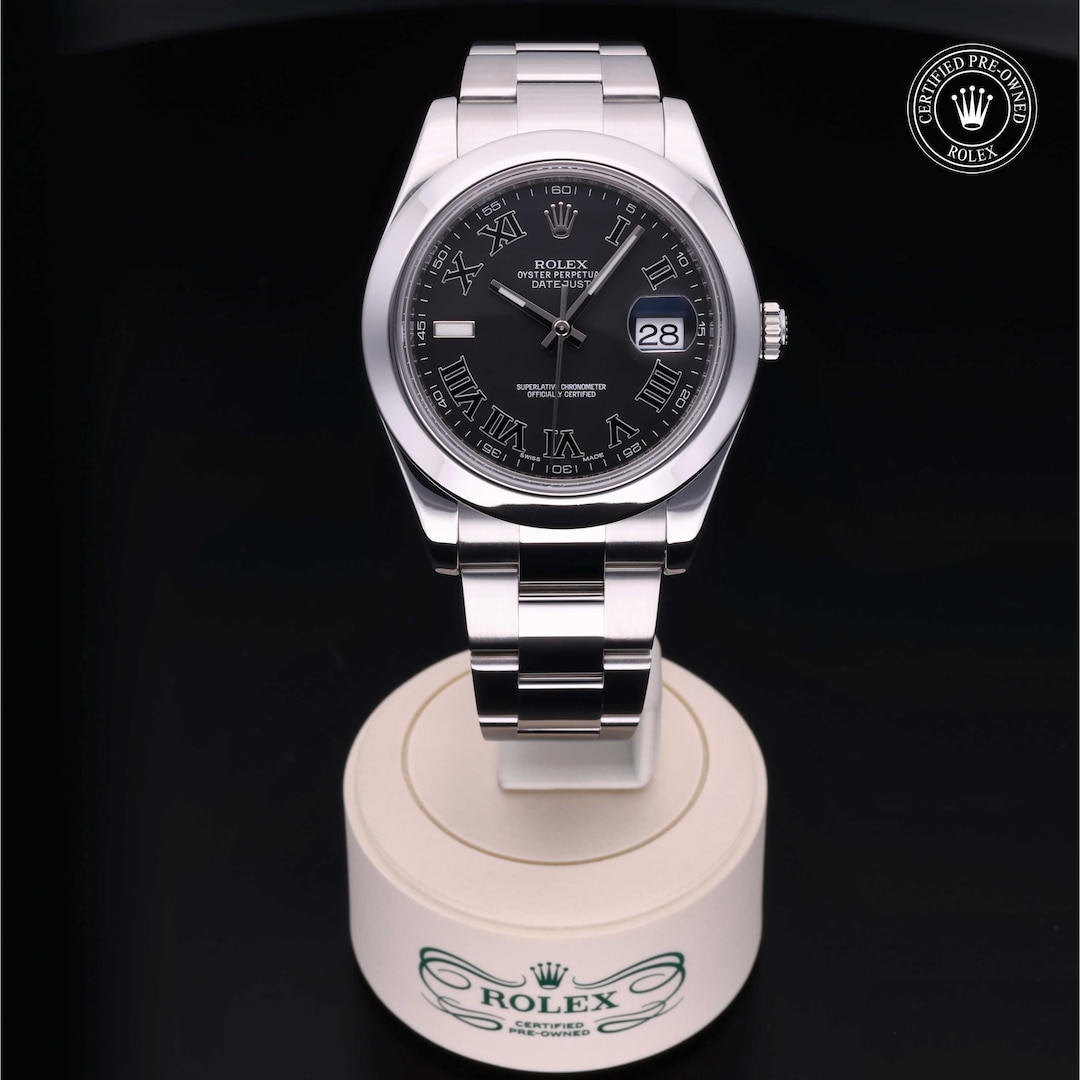 Rolex Rolex Certified Pre-Owned Datejust II Rolex Rolex Certified Pre-Owned Datejust II