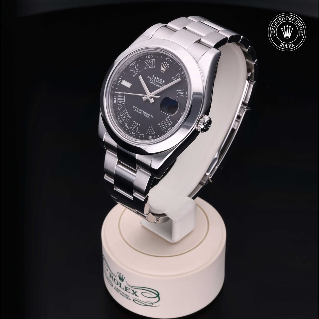 Rolex Rolex Certified Pre-Owned Datejust II Rolex Rolex Certified Pre-Owned Datejust II