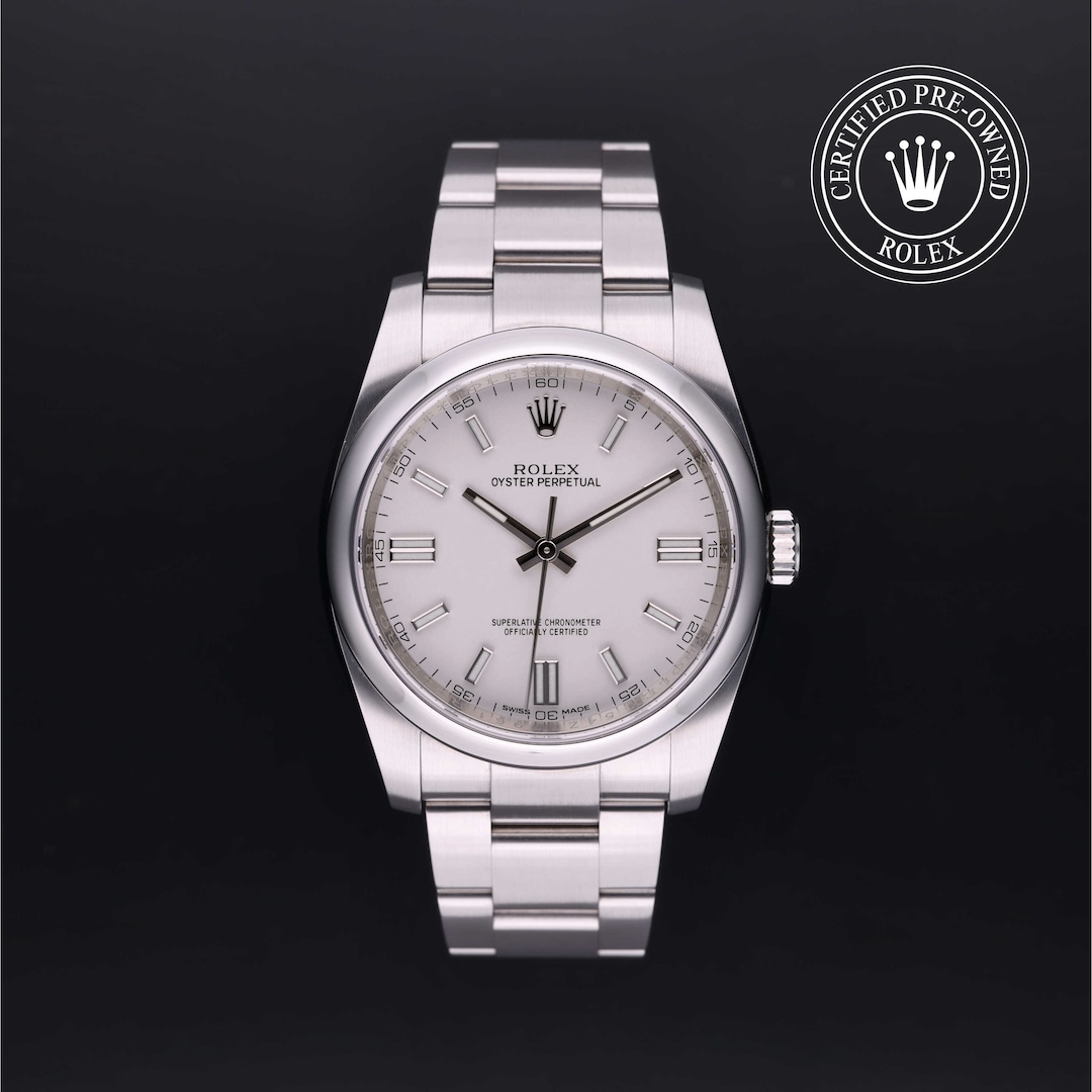 Rolex Certified Pre-Owned Oyster Perpetual 36 Rolex Certified Pre-Owned Oyster Perpetual 36