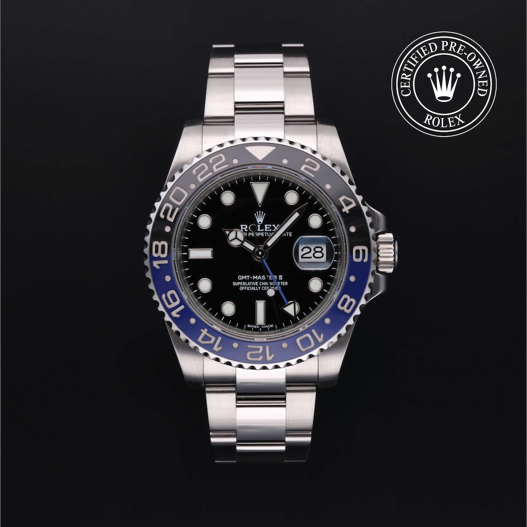 Rolex Rolex Certified Pre-Owned GMT-Master II Rolex Rolex Certified Pre-Owned GMT-Master II