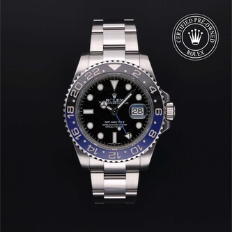 Rolex Certified Pre-Owned GMT-Master II