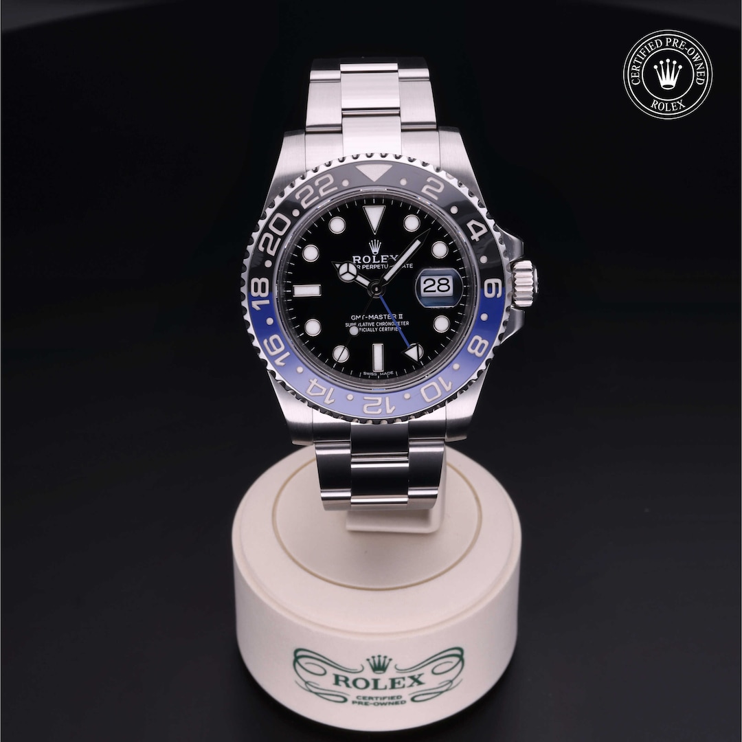 Rolex Rolex Certified Pre-Owned GMT-Master II Rolex Rolex Certified Pre-Owned GMT-Master II