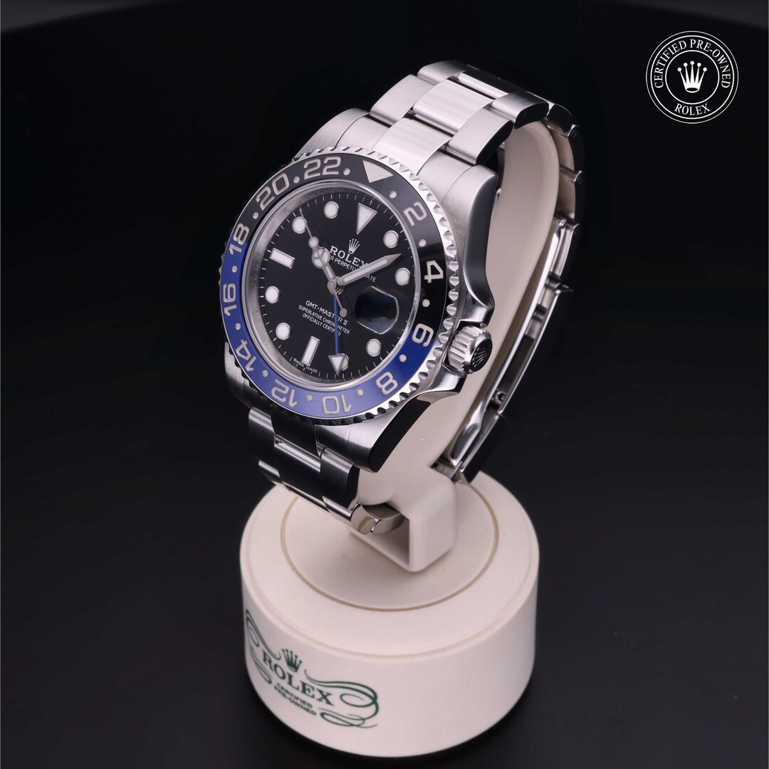 Rolex Rolex Certified Pre-Owned GMT-Master II Rolex Rolex Certified Pre-Owned GMT-Master II