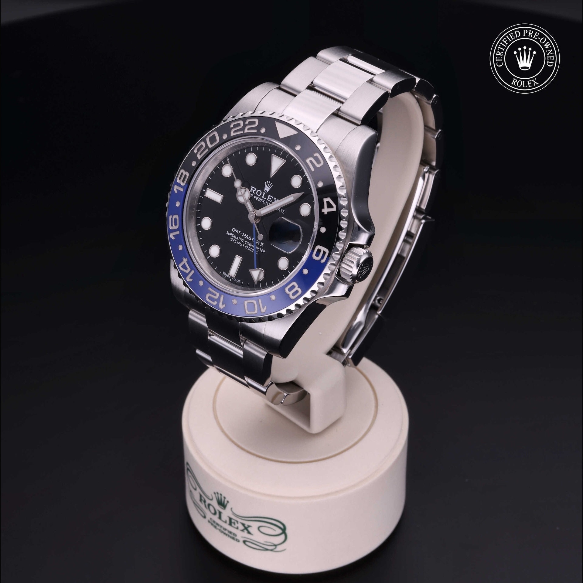 Rolex Rolex Certified Pre-Owned GMT-Master II