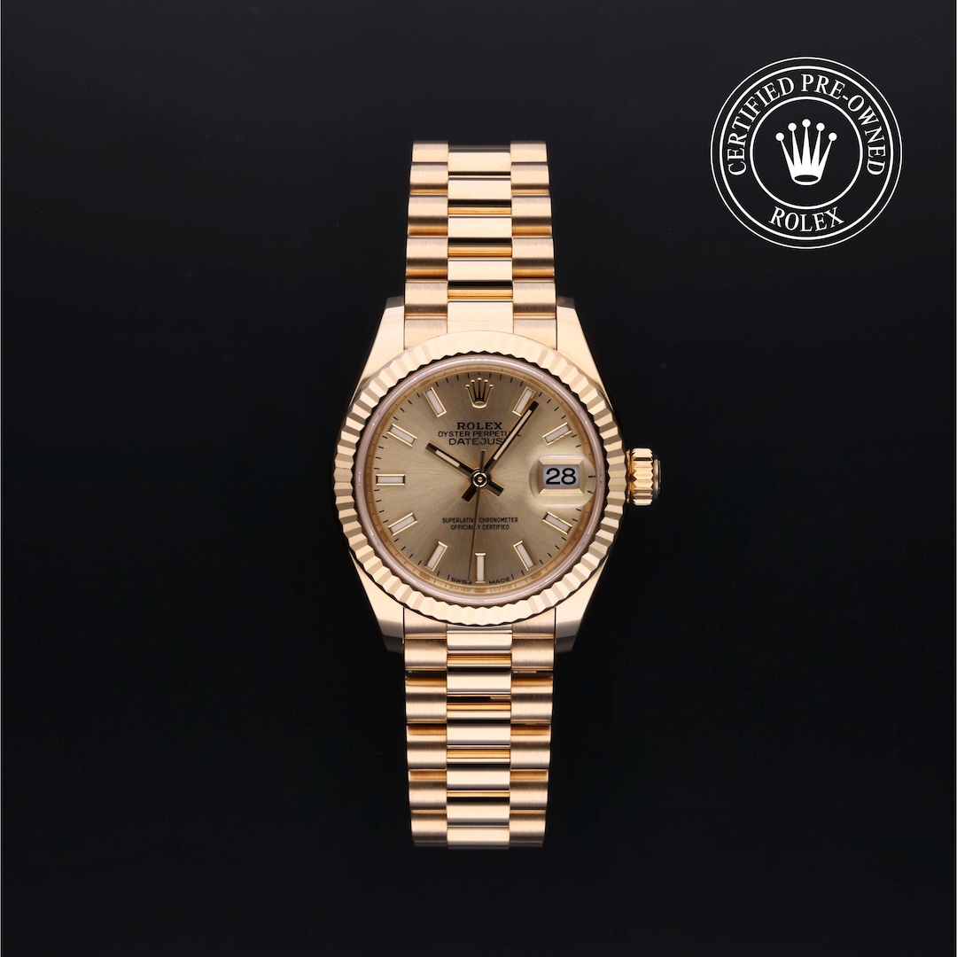Rolex Certified Pre-Owned Lady-Datejust