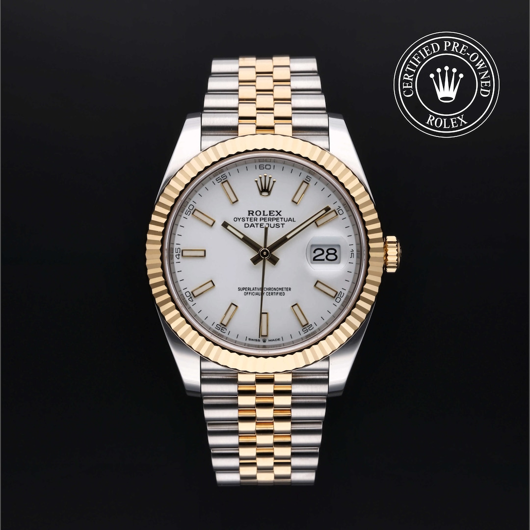 Rolex Certified Pre-Owned Datejust 41