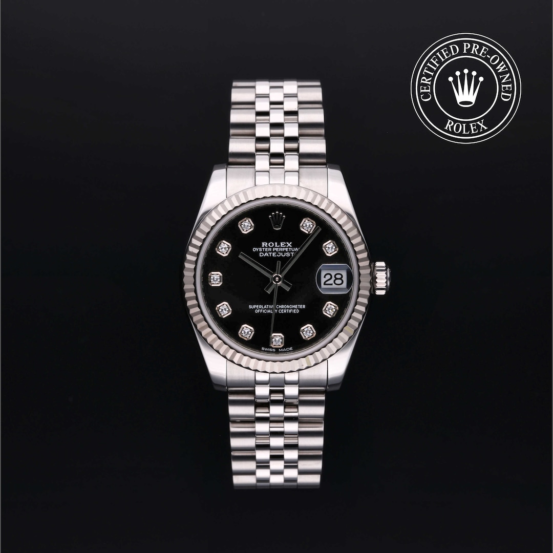 Rolex Certified Pre-Owned Datejust 31 Rolex Certified Pre-Owned Datejust 31