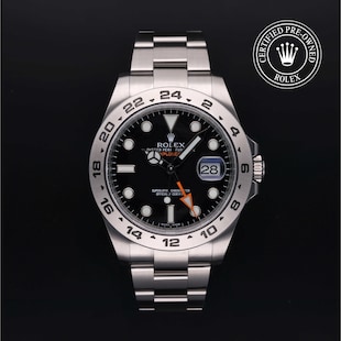 Rolex Certified Pre-Owned Explorer II