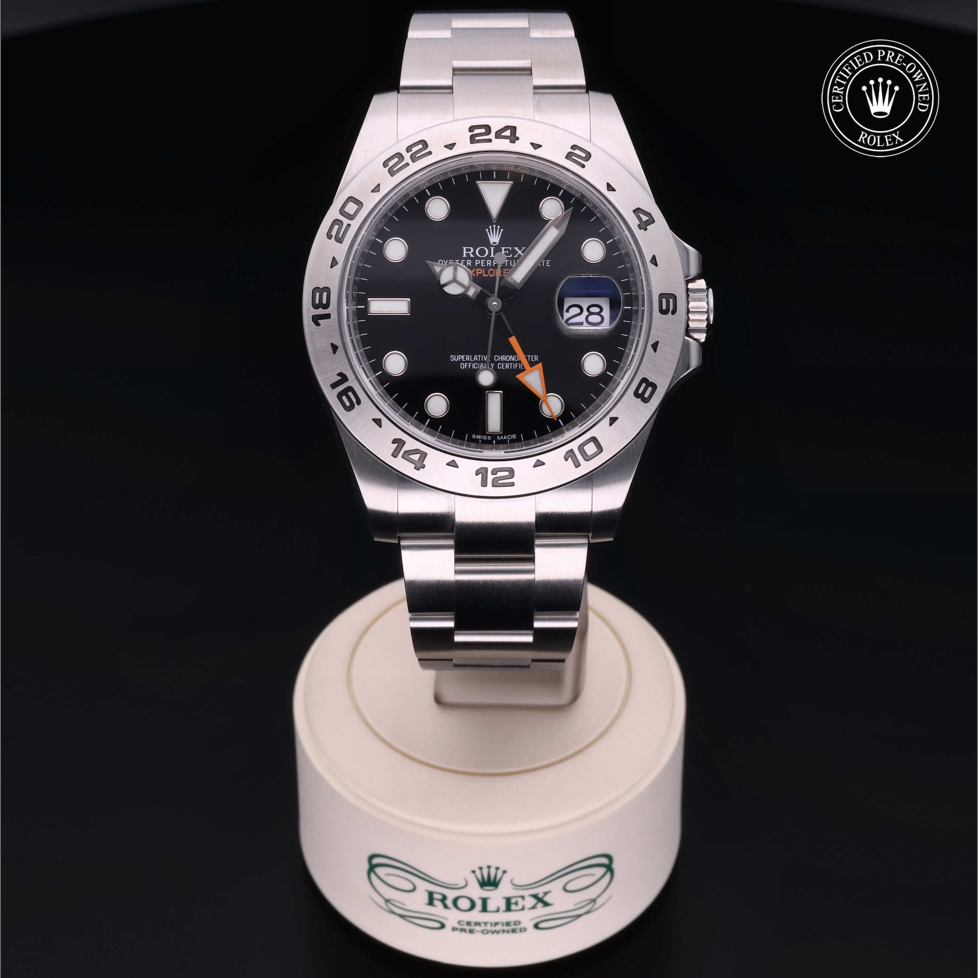 Rolex Certified Pre-Owned Explorer II