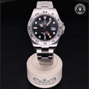 Rolex Certified Pre-Owned Explorer II