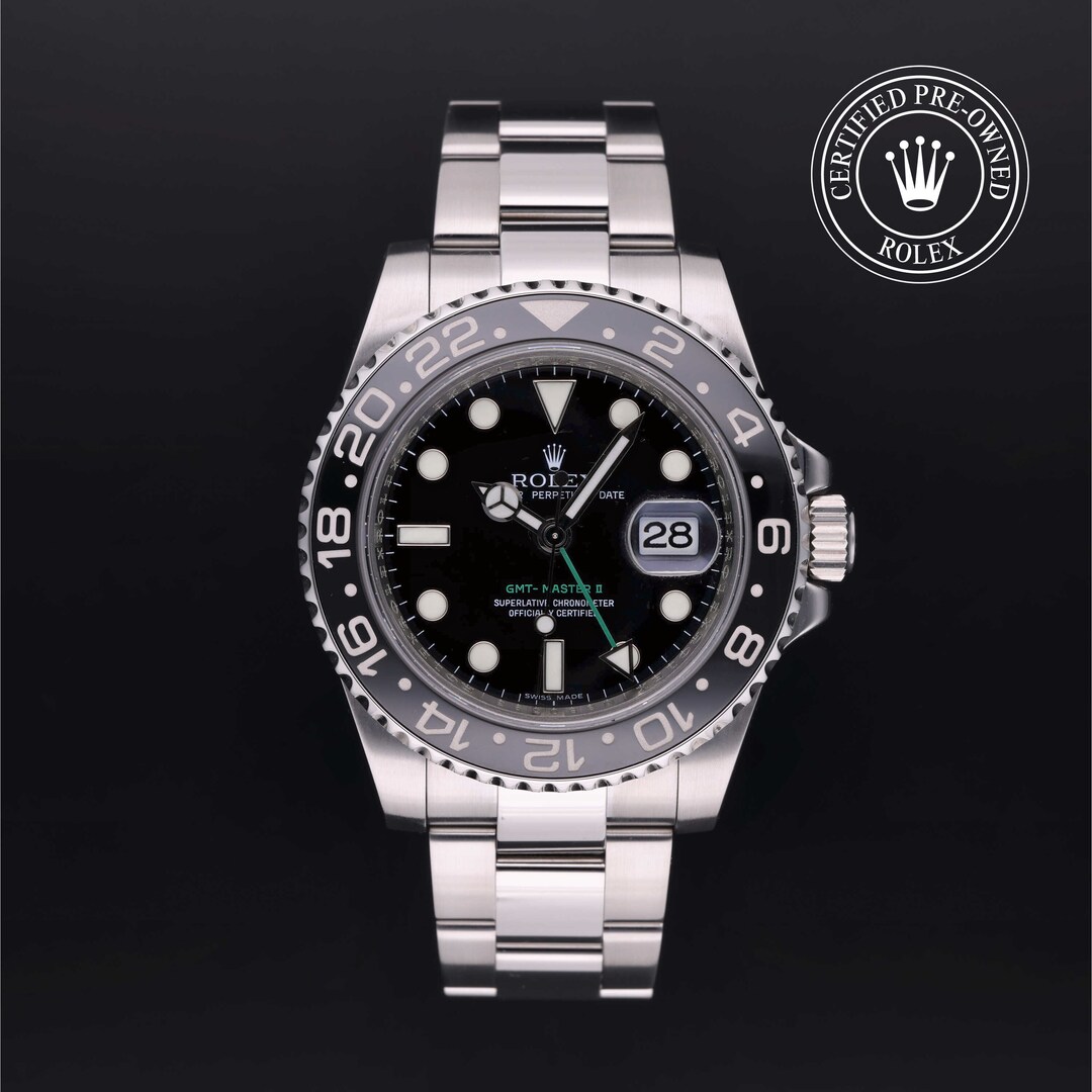 Rolex Certified Pre-Owned GMT-Master II