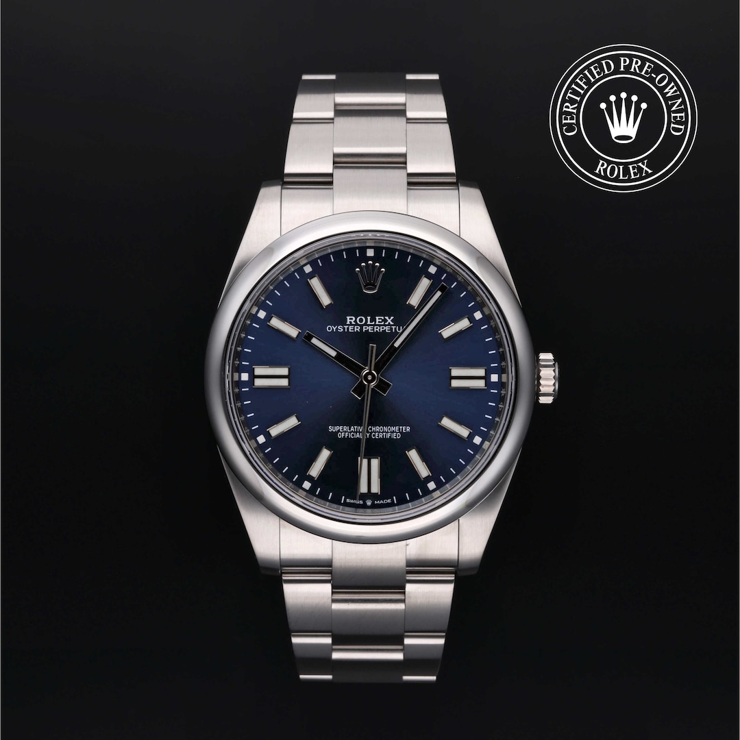 Rolex Rolex Certified Pre-Owned Oyster Perpetual 41 Rolex Rolex Certified Pre-Owned Oyster Perpetual 41