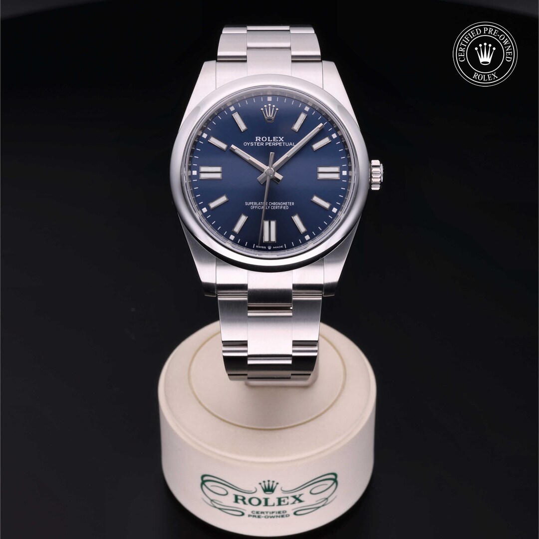 Rolex Rolex Certified Pre-Owned Oyster Perpetual 41 Rolex Rolex Certified Pre-Owned Oyster Perpetual 41