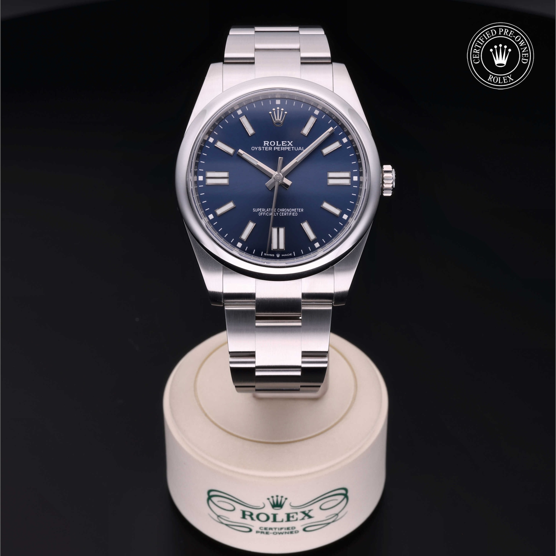 Rolex Rolex Certified Pre-Owned Oyster Perpetual 41