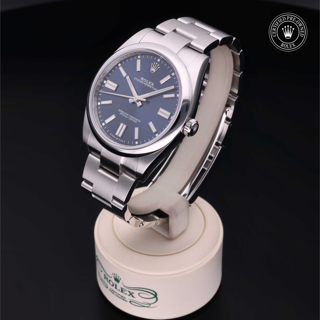 Rolex Rolex Certified Pre-Owned Oyster Perpetual 41 Rolex Rolex Certified Pre-Owned Oyster Perpetual 41