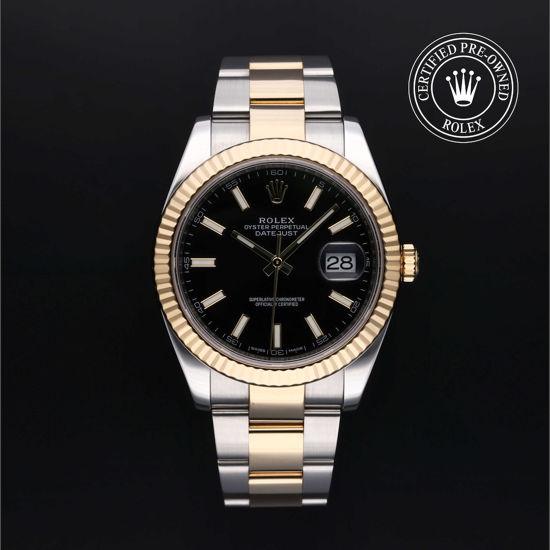 Rolex Certified Pre-Owned Datejust 41