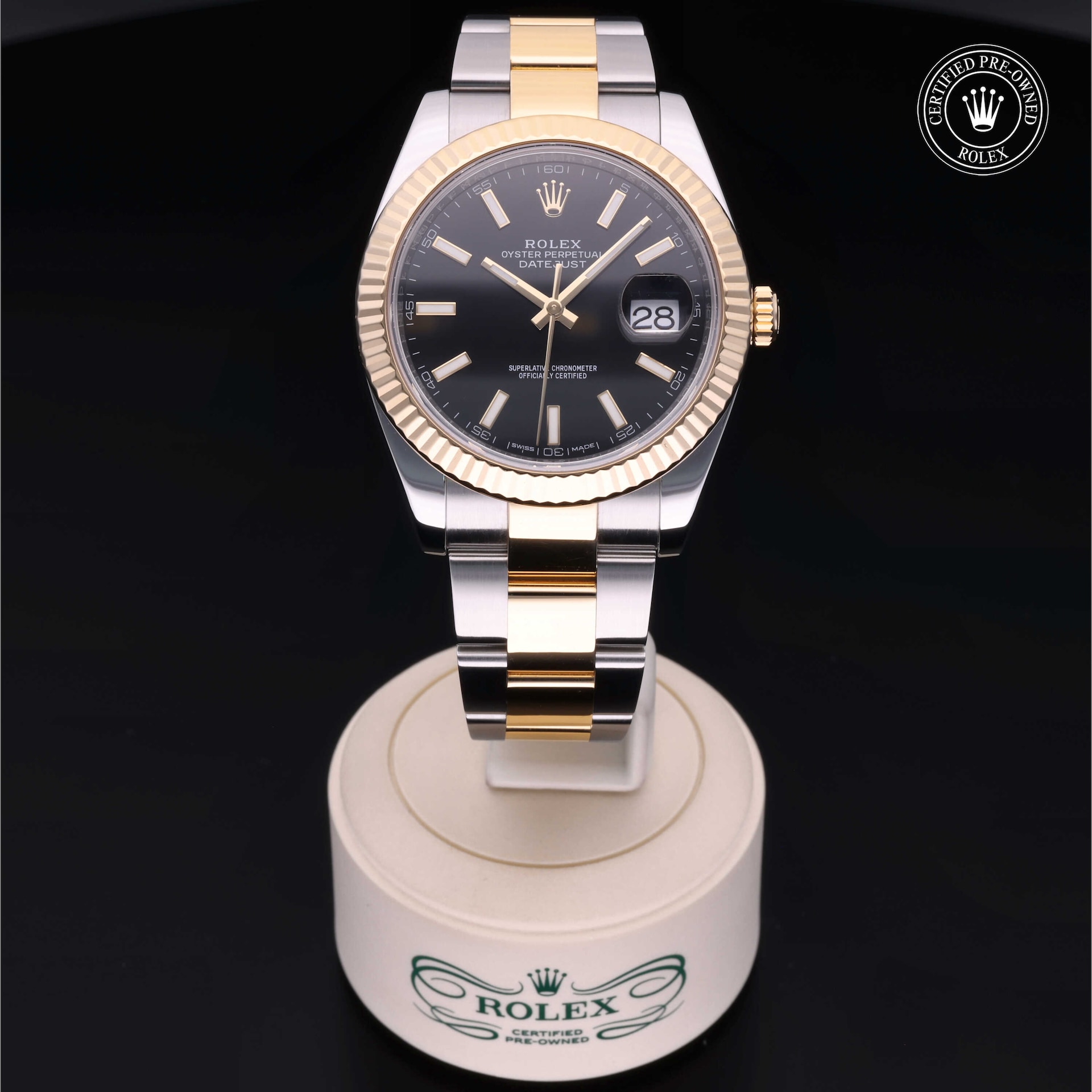 Rolex Certified Pre-Owned Datejust 41