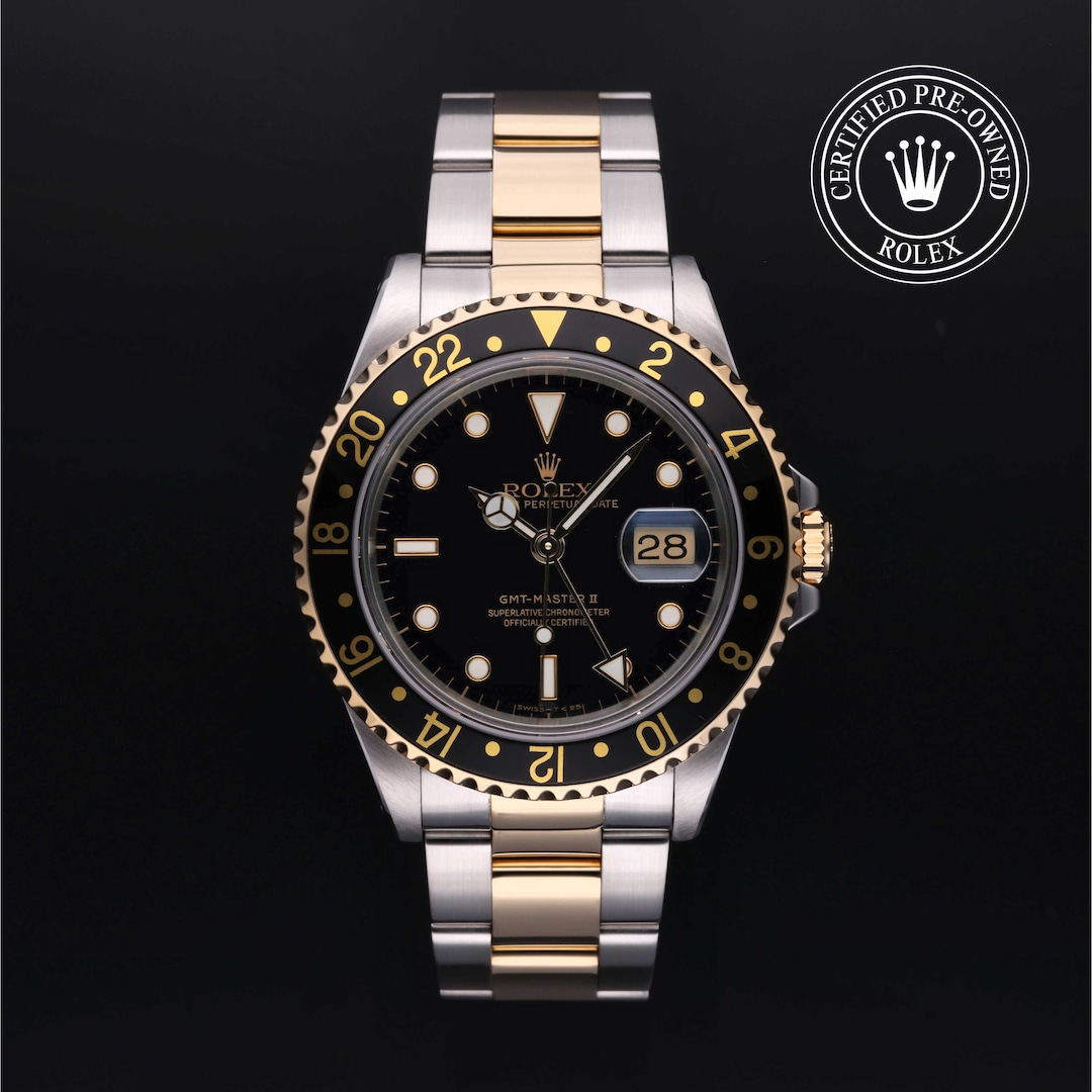 Rolex Certified Pre-Owned GMT-Master II