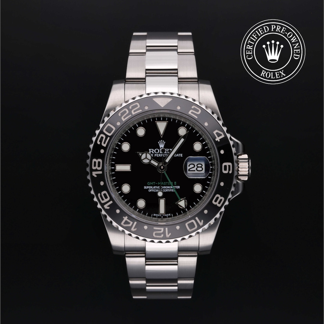 Rolex Certified Pre-Owned GMT-Master II Rolex Certified Pre-Owned GMT-Master II