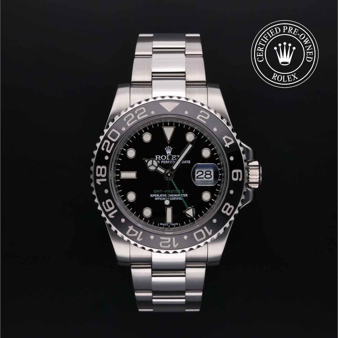 Rolex Certified Pre-Owned GMT-Master II