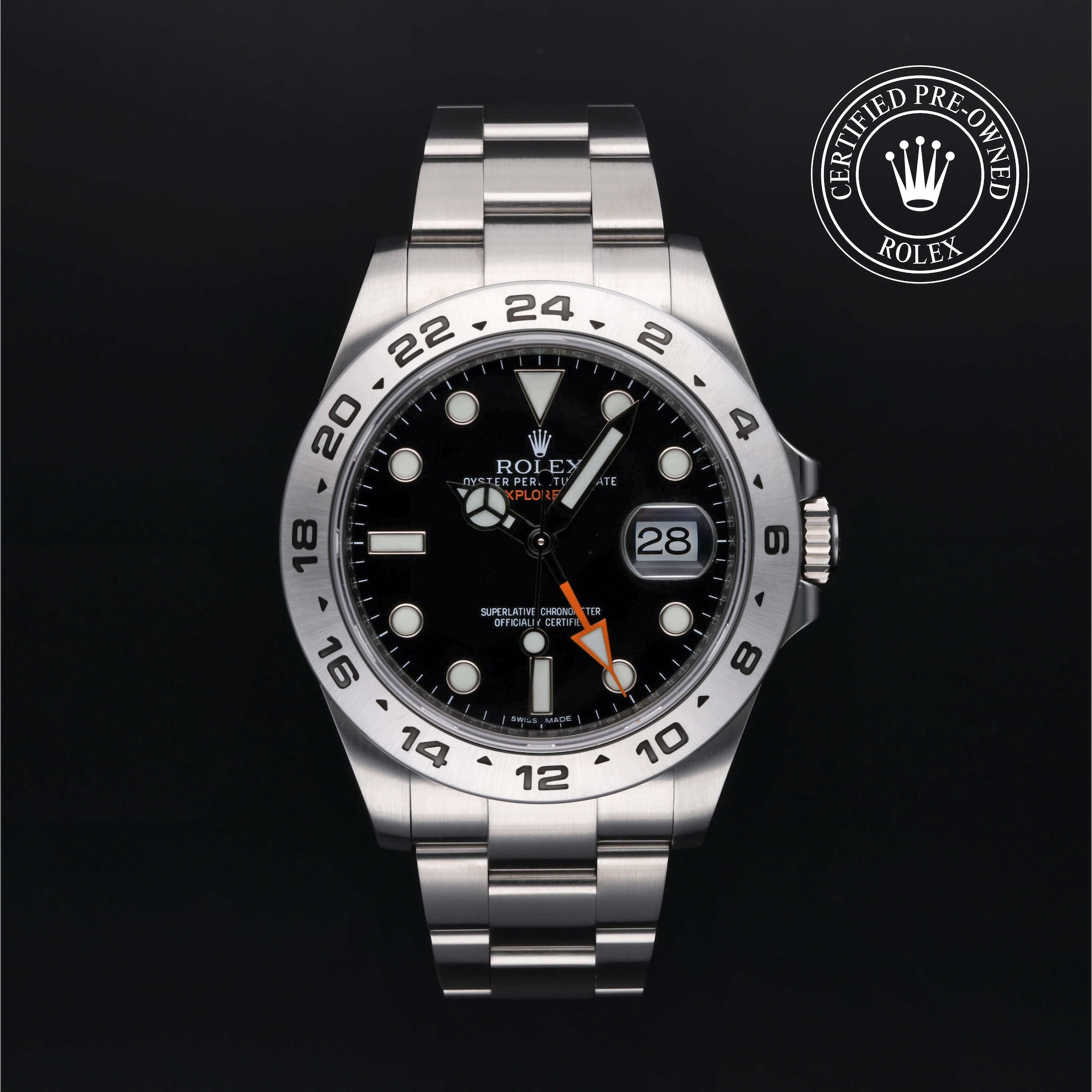 Rolex Certified Pre-Owned Explorer II