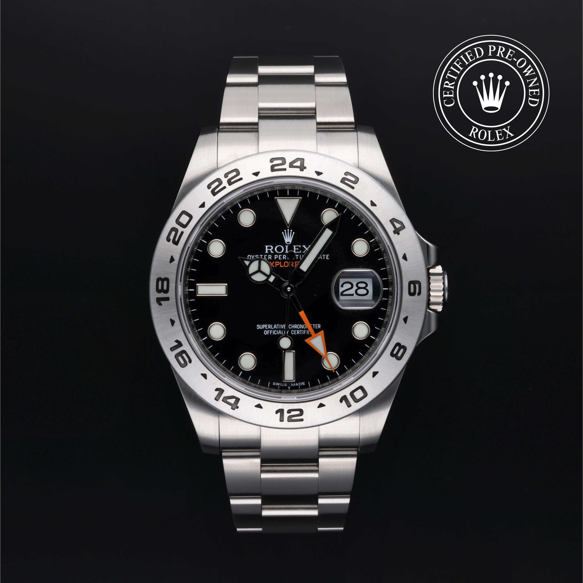 Explorer Rolex Certified Pre Owned Watches Of Switzerland UK