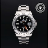 Rolex Rolex Certified Pre-Owned Explorer II