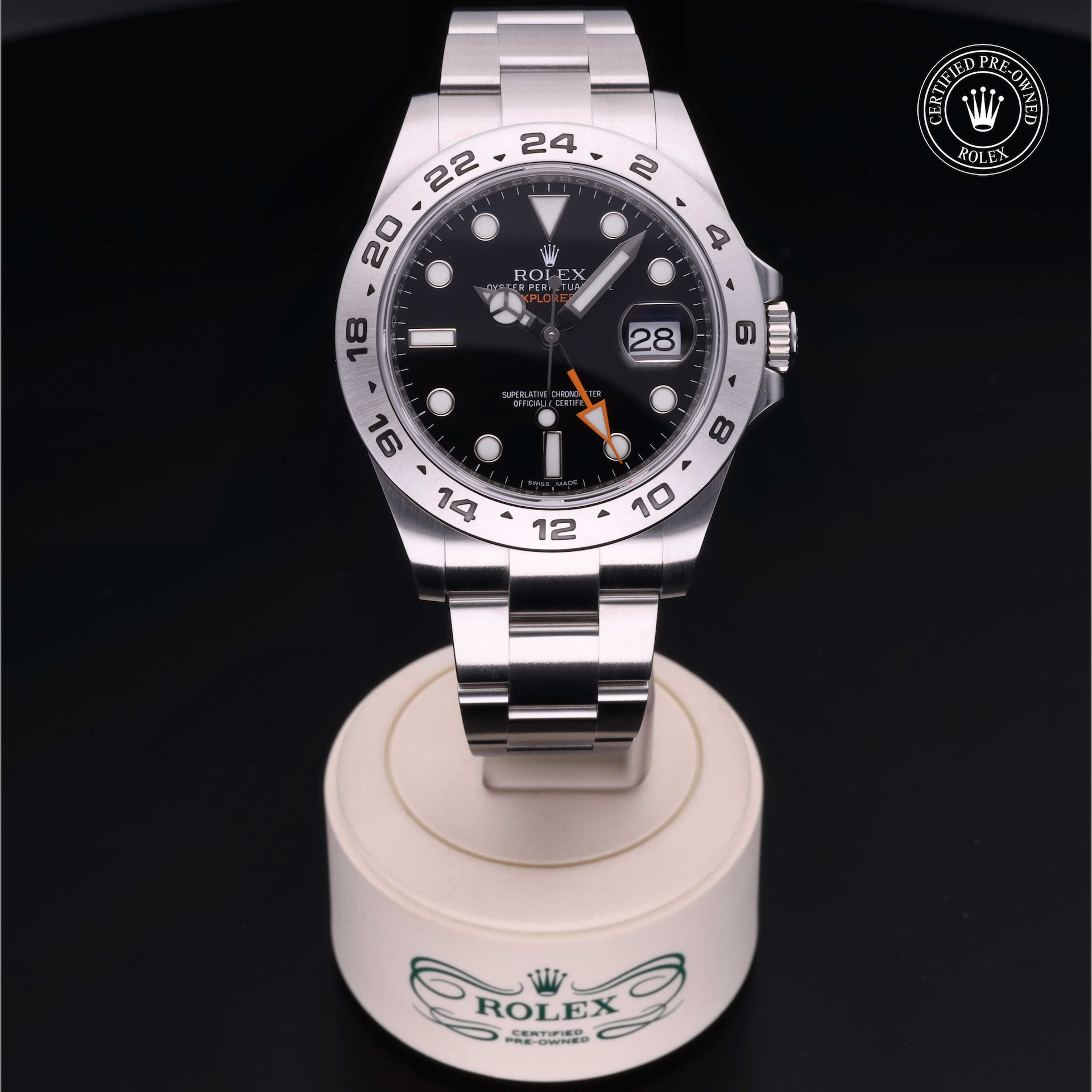 Rolex Certified Pre-Owned Explorer II