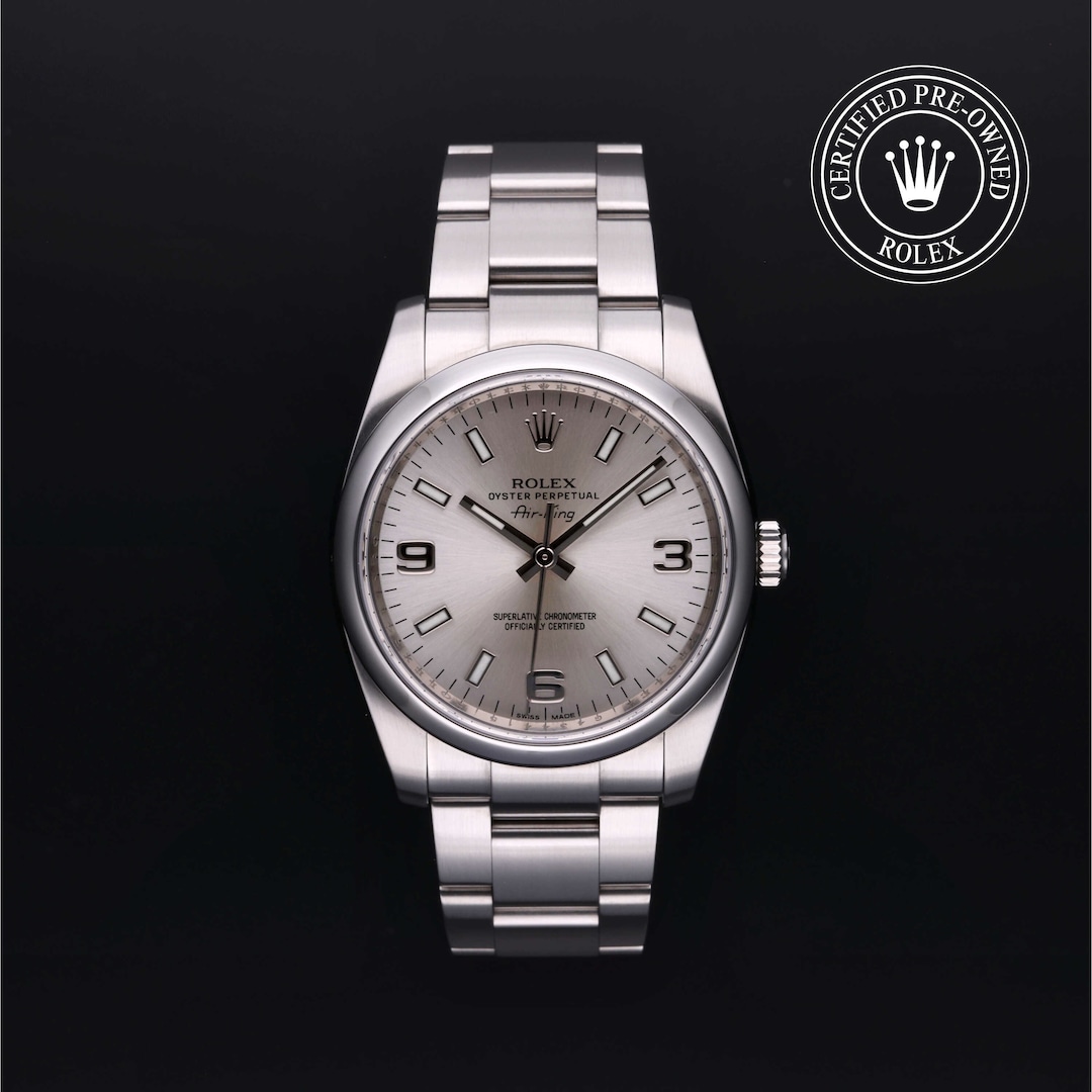 Rolex Certified Pre-Owned Oyster Perpetual 34