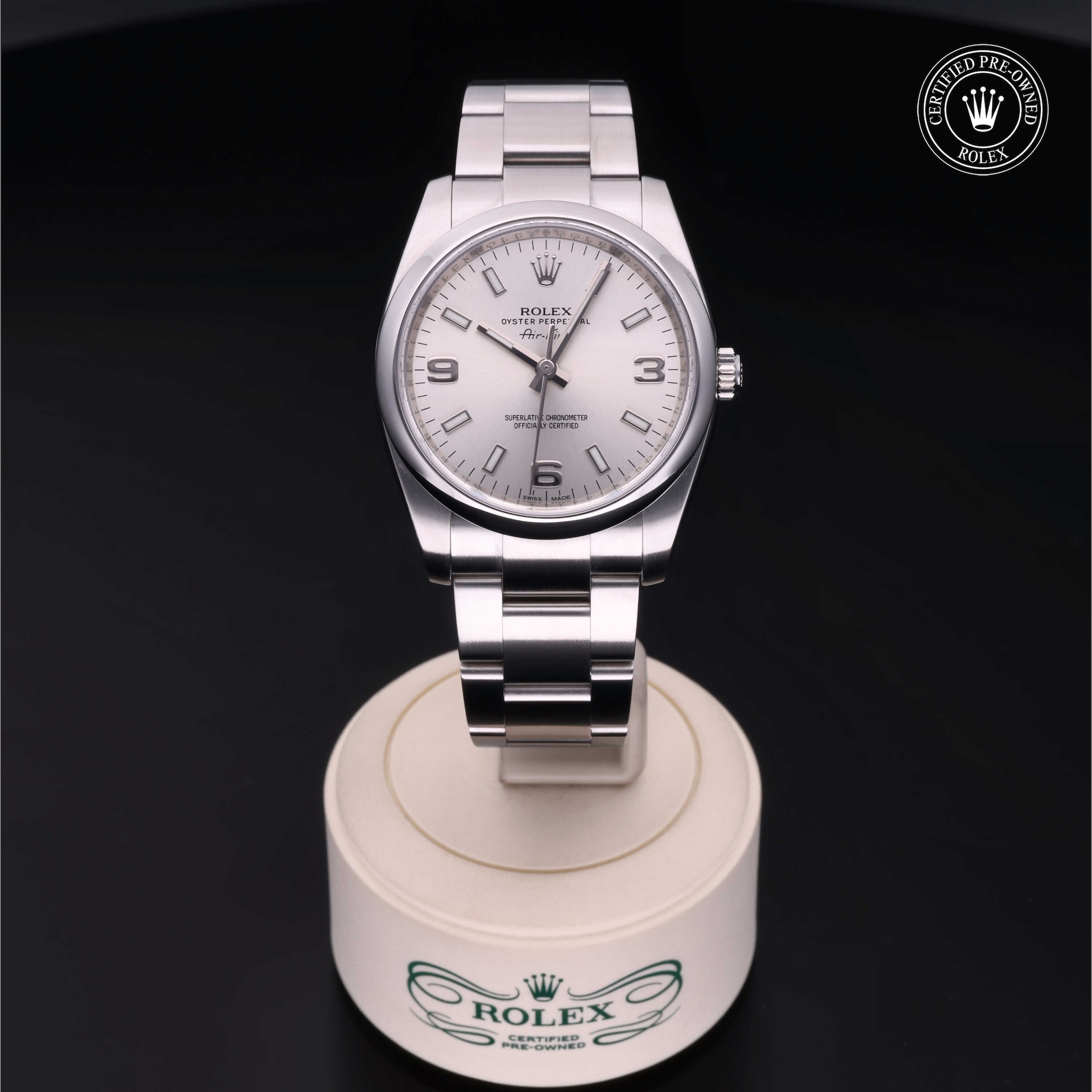 Rolex Certified Pre-Owned Oyster Perpetual 34