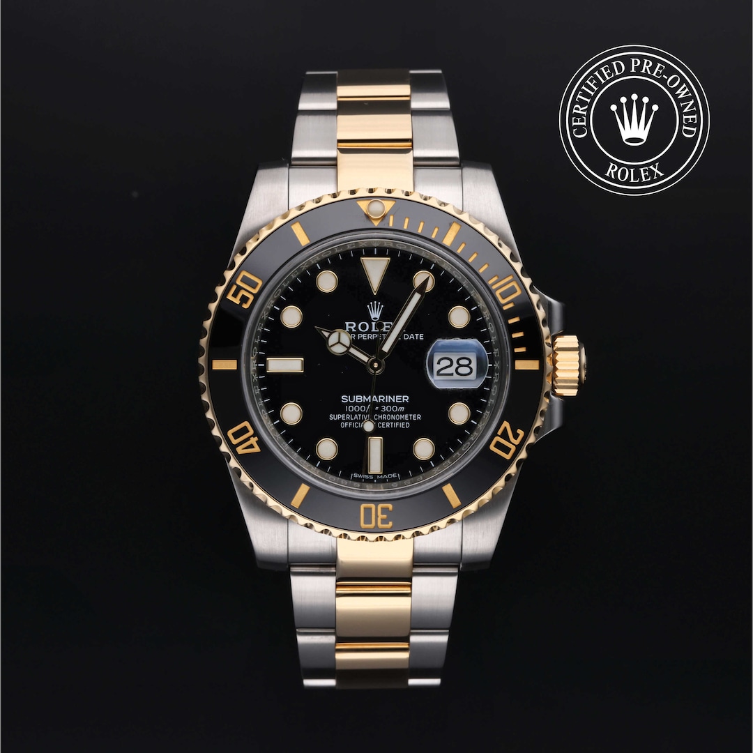 Rolex Certified Pre-Owned Submariner Date Rolex Certified Pre-Owned Submariner Date