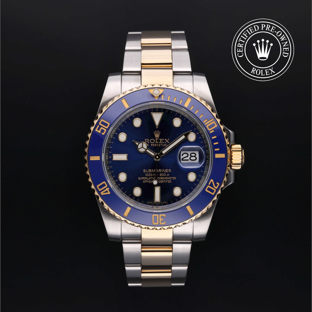 Rolex Certified Pre-Owned Submariner Date