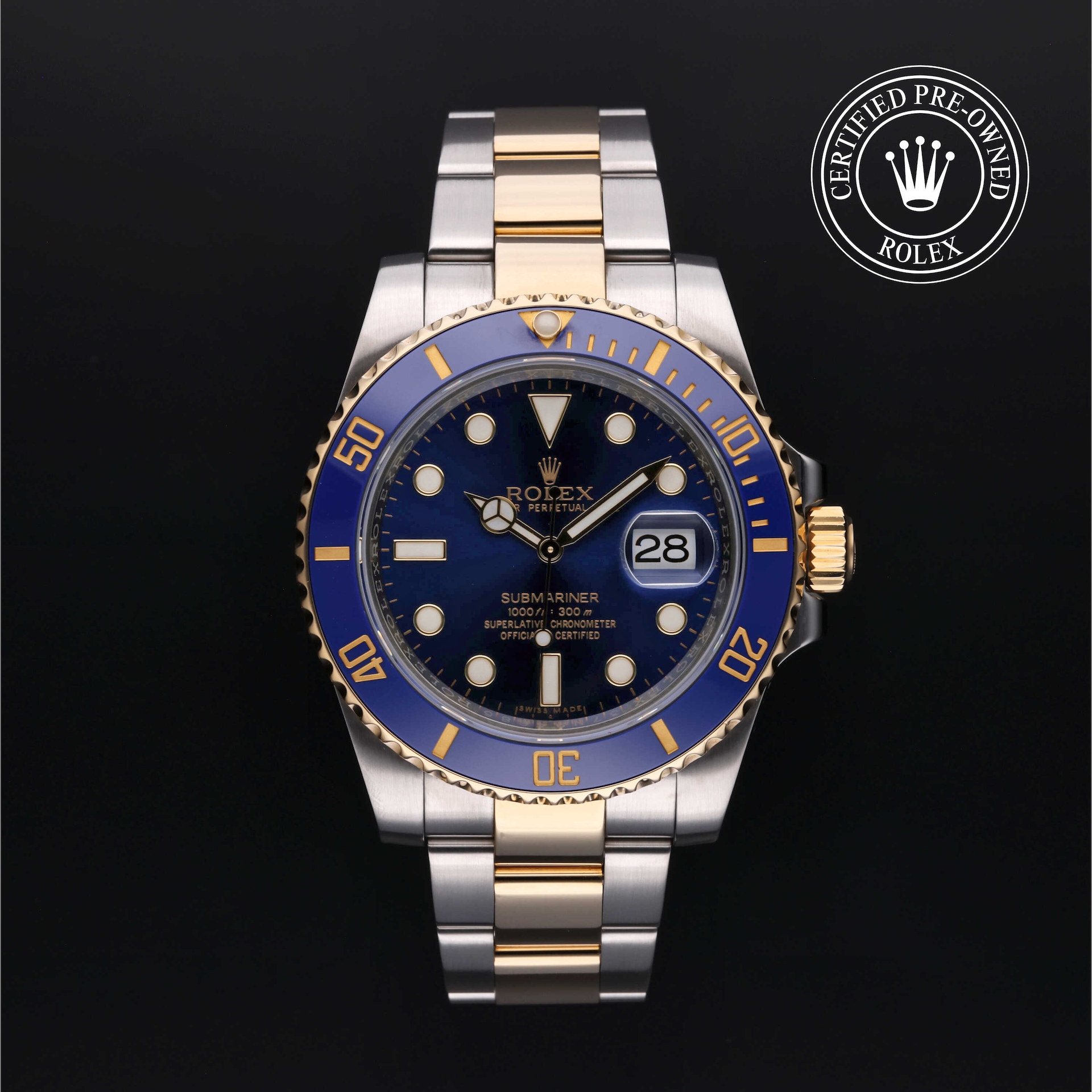 Rolex Certified Pre-Owned Submariner Date