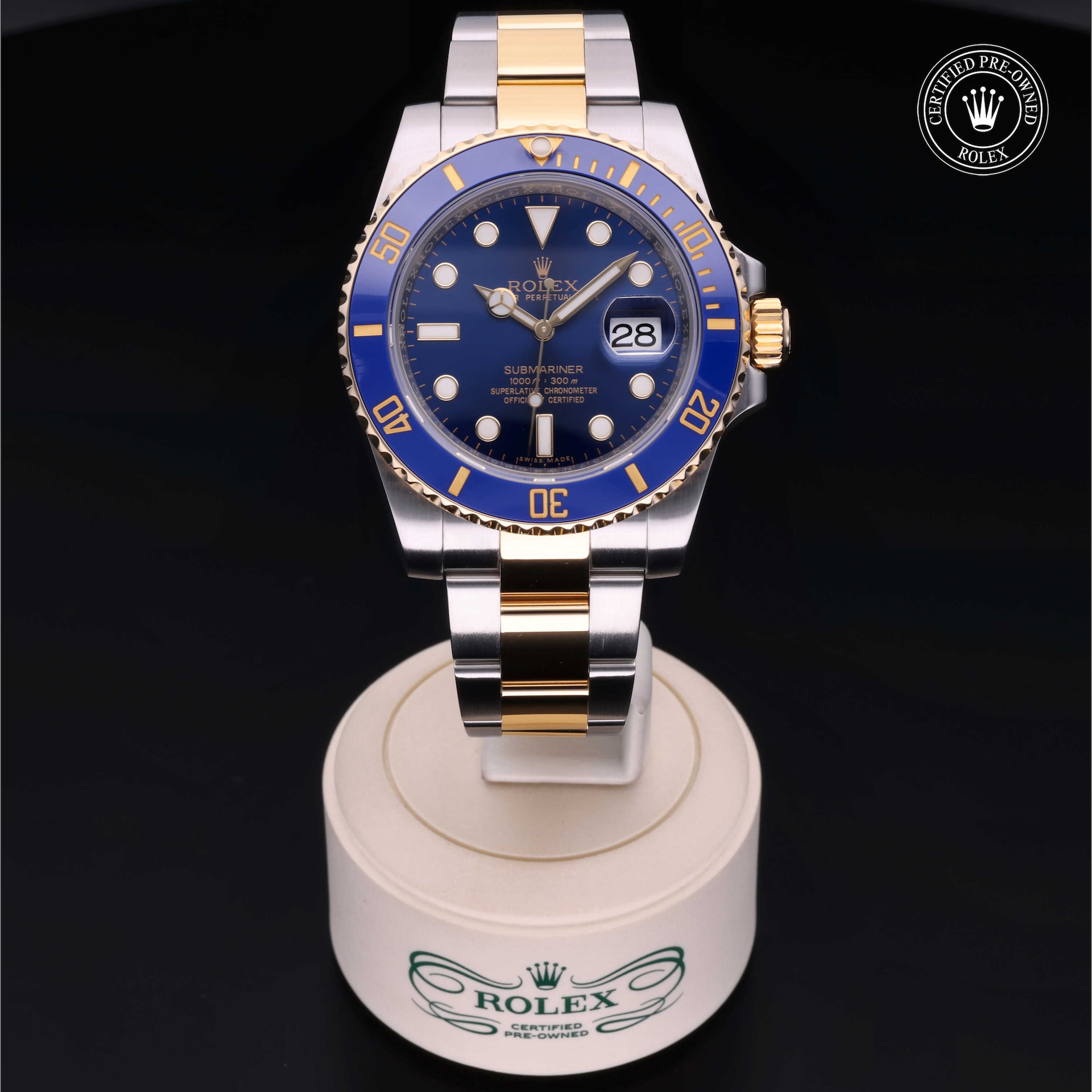 Rolex Certified Pre-Owned Submariner Date