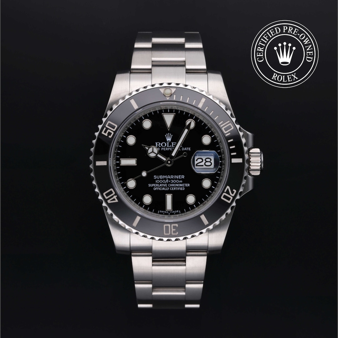 Rolex Certified Pre-Owned Submariner Date
