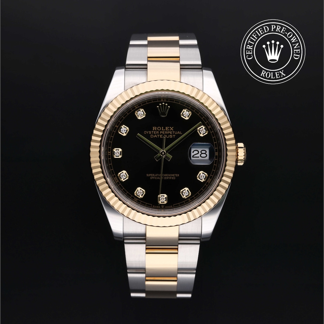 Rolex Rolex Certified Pre-Owned Datejust 41 Rolex Rolex Certified Pre-Owned Datejust 41