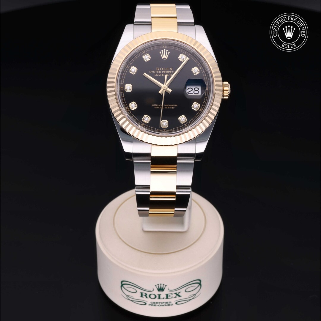 Rolex Rolex Certified Pre-Owned Datejust 41 Rolex Rolex Certified Pre-Owned Datejust 41