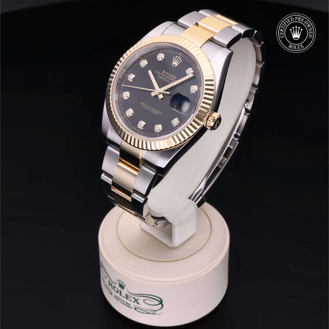 Rolex Rolex Certified Pre-Owned Datejust 41 Rolex Rolex Certified Pre-Owned Datejust 41