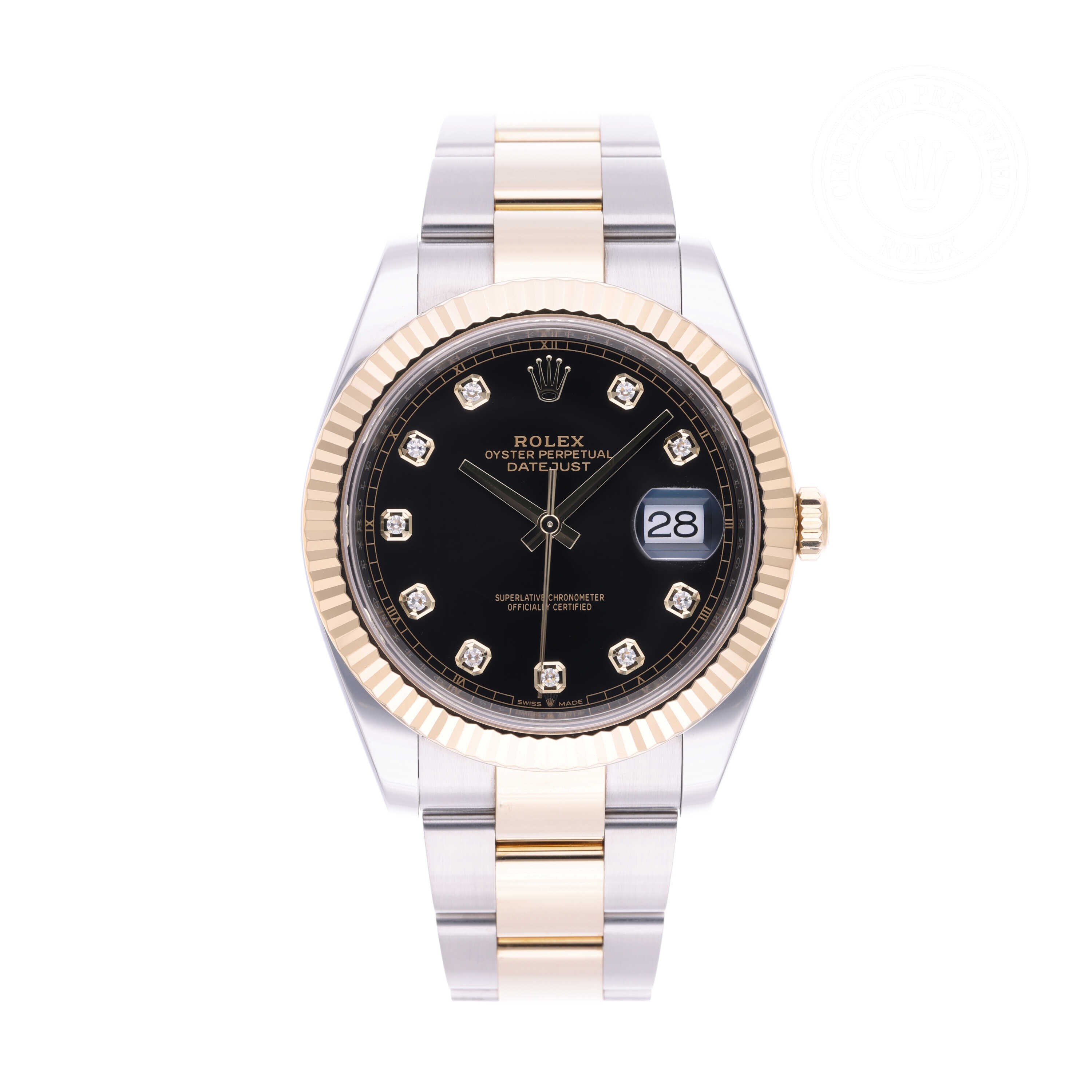 Rolex Datejust 41 Official Certified Pre-Owned