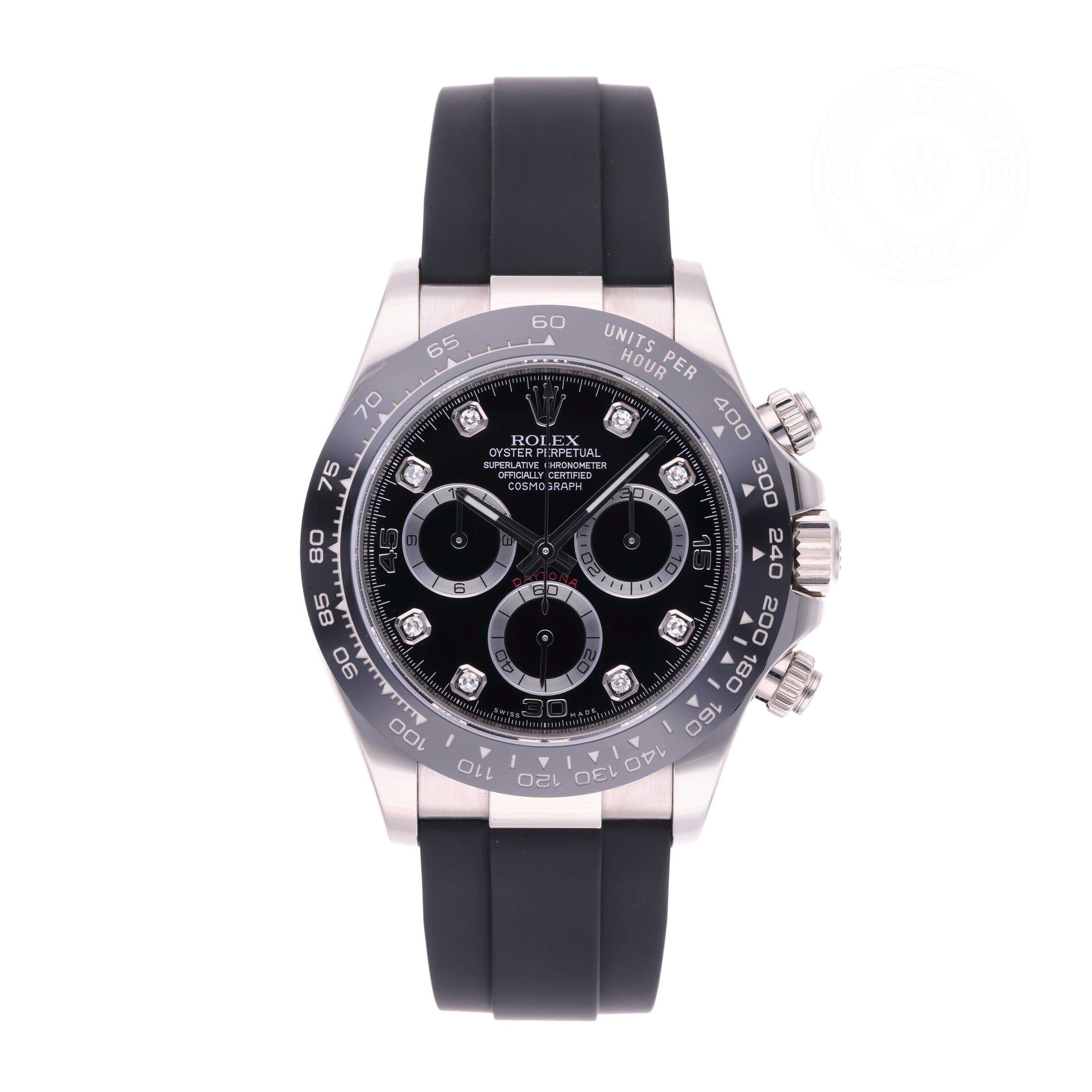 Rolex Cosmograph Daytona Official Certified Pre-Owned