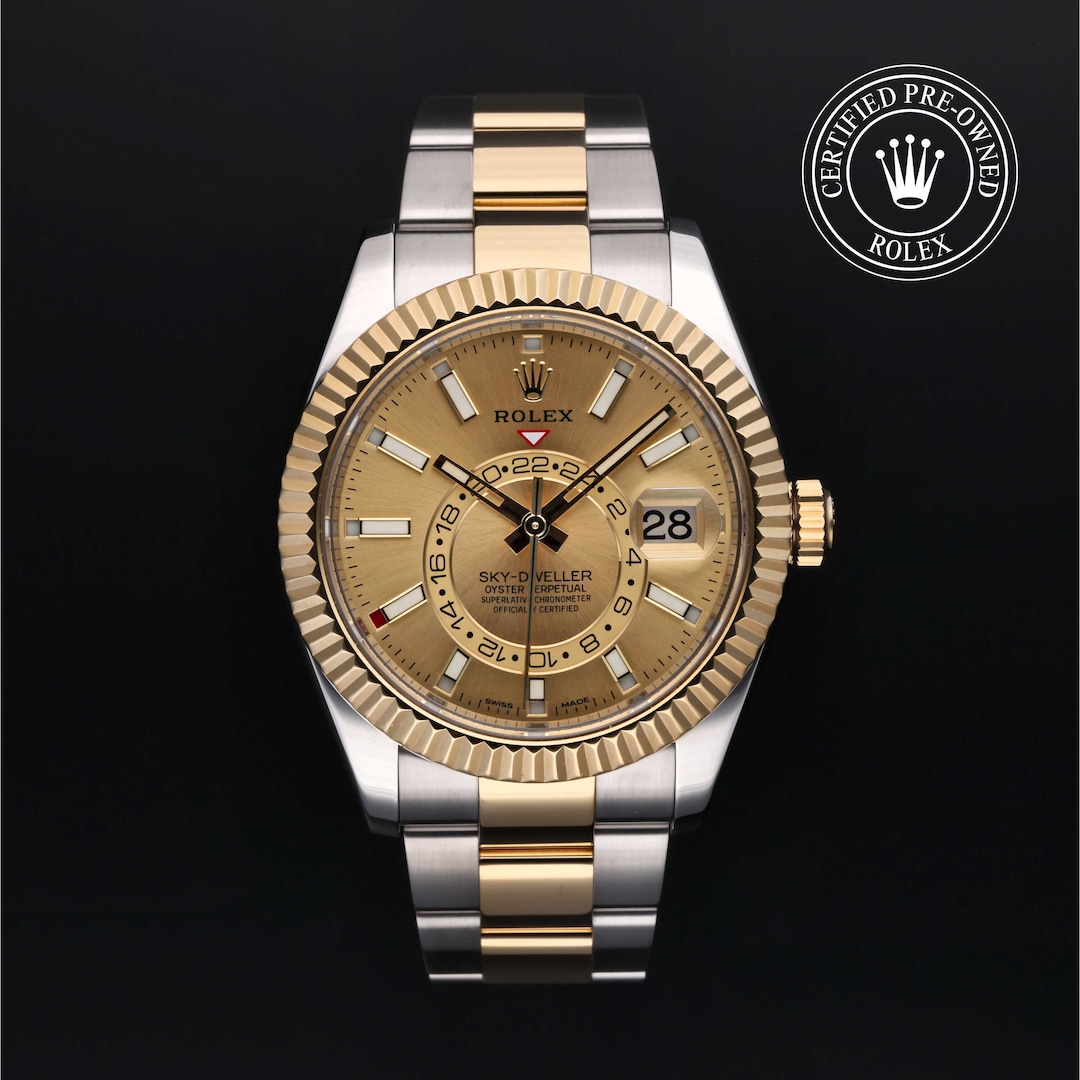 Rolex Rolex Certified Pre-Owned Sky-Dweller Rolex Rolex Certified Pre-Owned Sky-Dweller