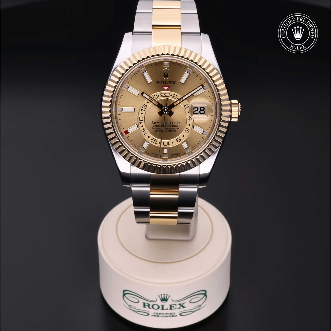 Rolex Rolex Certified Pre-Owned Sky-Dweller Rolex Rolex Certified Pre-Owned Sky-Dweller