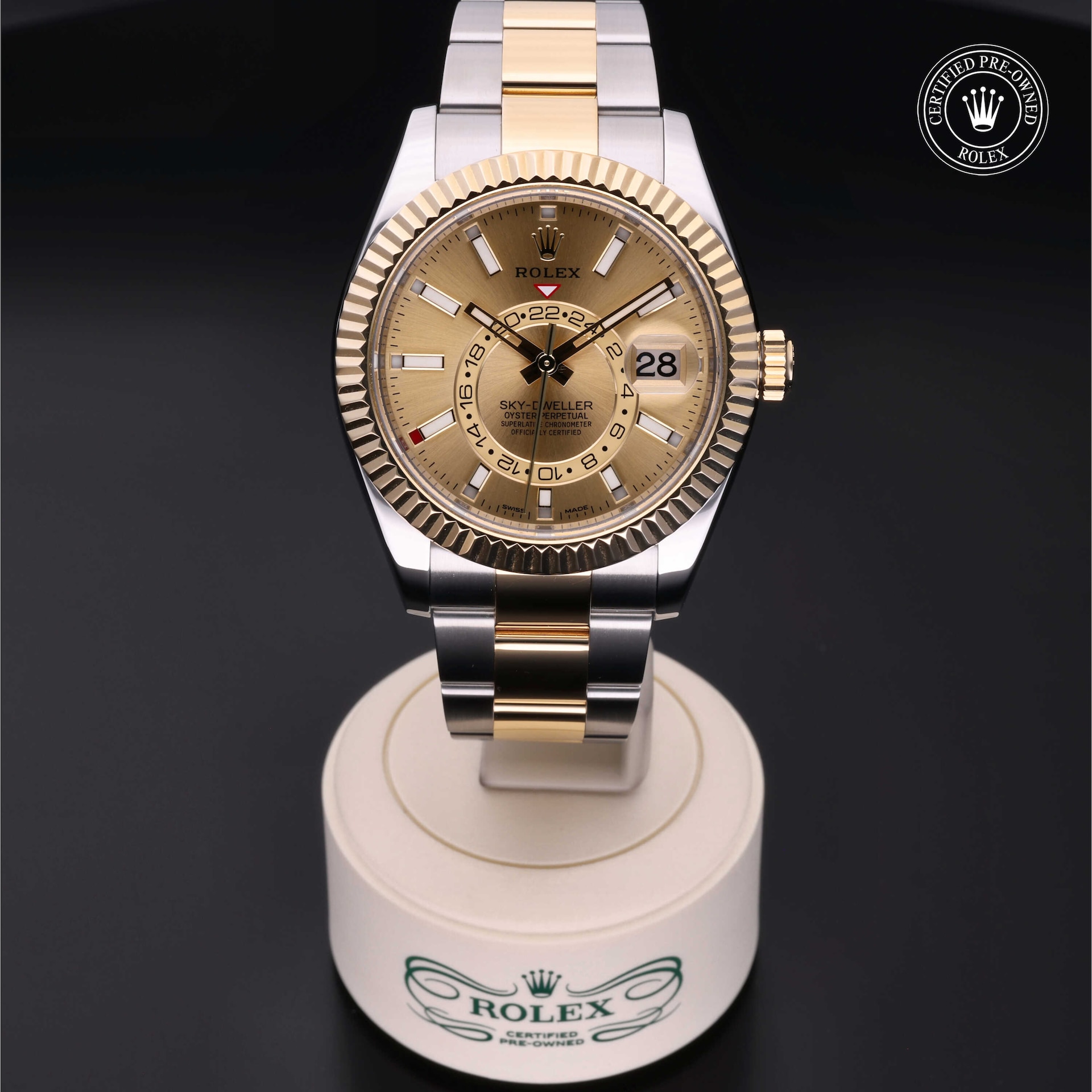 Rolex Rolex Certified Pre-Owned Sky-Dweller