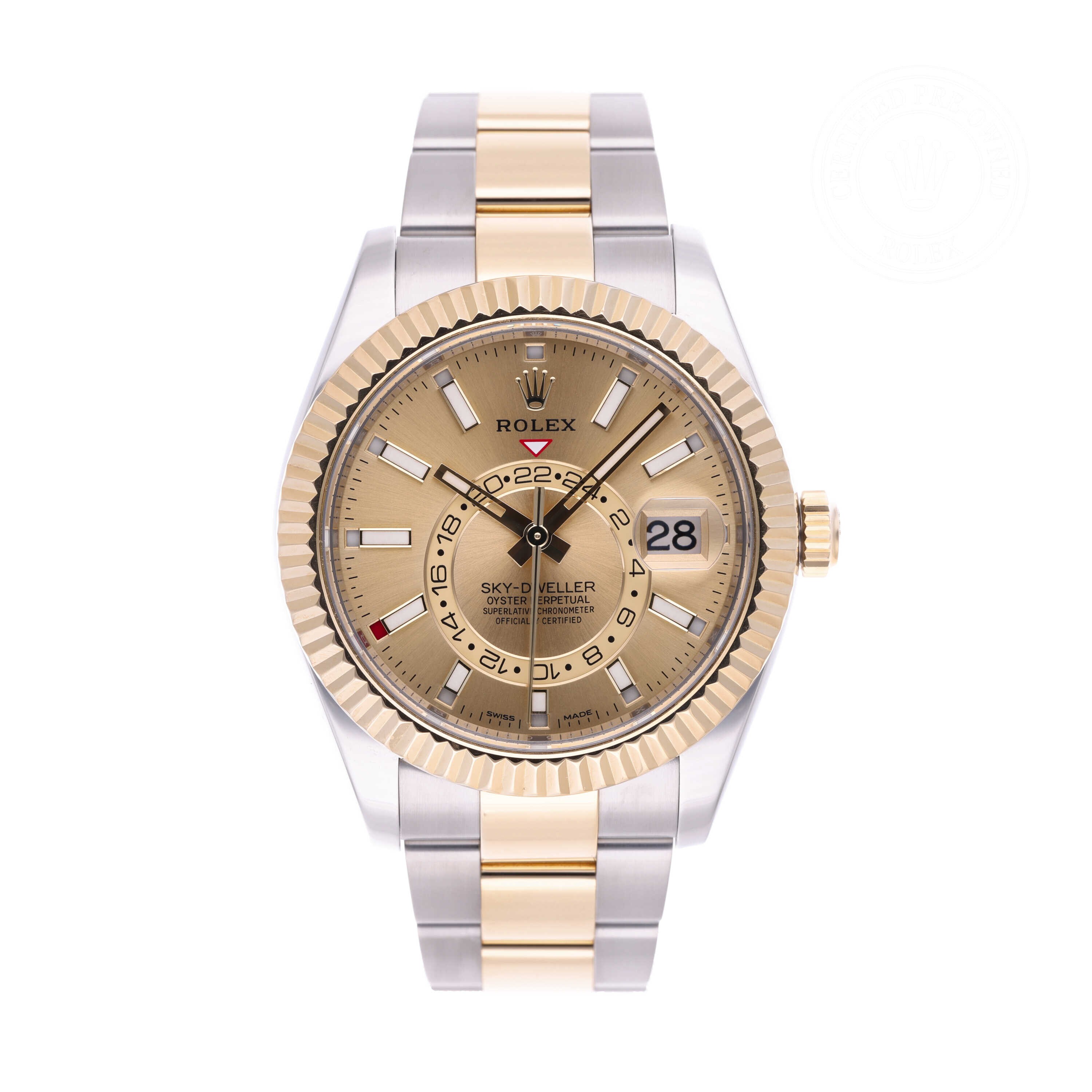 Rolex Sky-Dweller Official Certified Pre-Owned