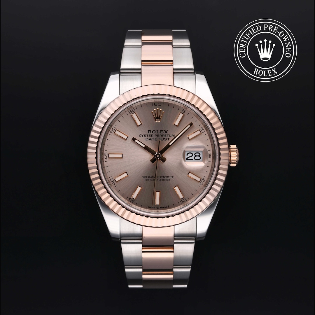 Rolex Rolex Certified Pre-Owned Datejust 41 Rolex Rolex Certified Pre-Owned Datejust 41