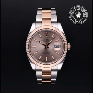 Rolex Certified Pre-Owned Datejust 41