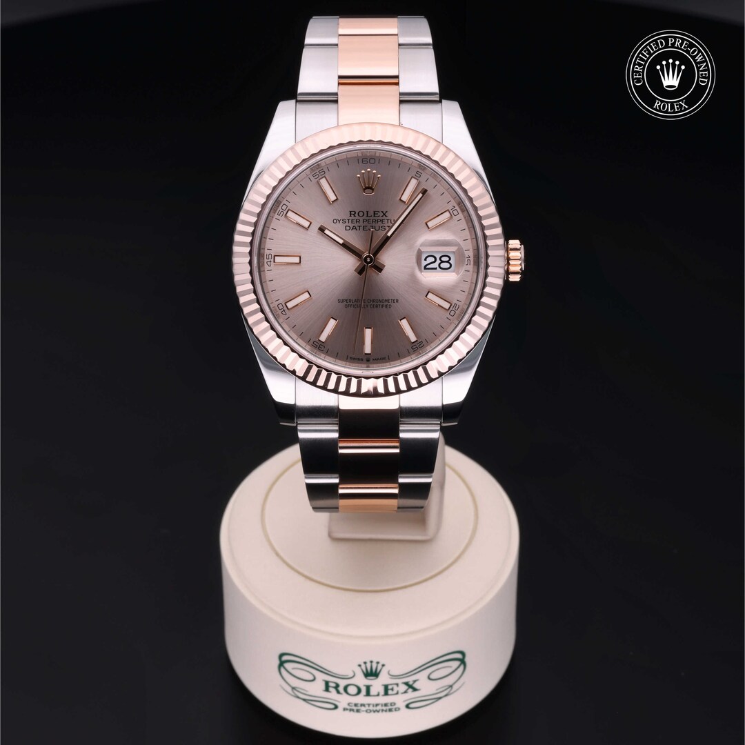 Rolex Rolex Certified Pre-Owned Datejust 41 Rolex Rolex Certified Pre-Owned Datejust 41